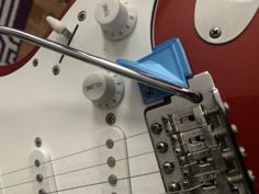 Fender Tremelo ‘Shark Fin’ Rest (MIM Strats) 3D Printer Model