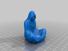 Dwayne “The Rock” Ghost Candle Holder 3D Printer Model