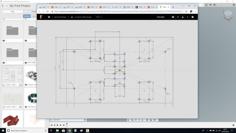 Fusion 360 1:1 Printing 3D Printer Model