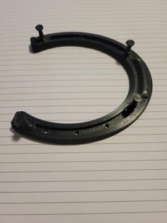 Horse Shoe Key Hanger 3D Printer Model