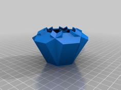 Geometric Plant Pot Design 1 3D Printer Model