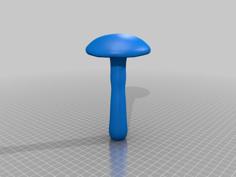 Magical Mushroom 19 3D Printer Model