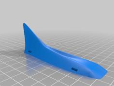 Spaceship With Lid And Door 3D Printer Model