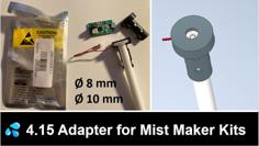 4.15 Adapter For Mist Maker Kits 3D Printer Model