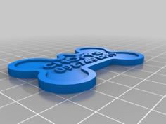 PLACA PERRO 3D Printer Model