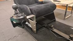 Playseat Evolution Logitech Shifter Support 3D Printer Model