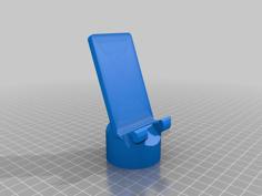 Alesis Crimson Phone Stand W/ Center Cutout 3D Printer Model