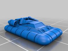 BHI Ultralight Hovercraft 3D Printer Model