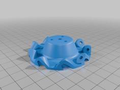 Mecanum Wheel By WhDr 3D Printer Model