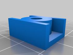 Jeep Fender Flare Retainer 3D Printer Model