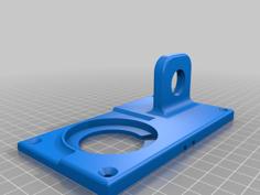 Magsafe & Apple Watch Wallmount 3D Printer Model