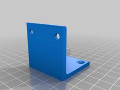 Simple Angle Bracket 3D Printer Model