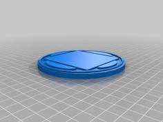 Coaster (Base) 3D Printer Model