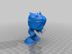 Amumu 3D Printer Model