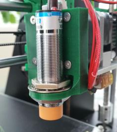 Z Sensor Mount For Extruder Stepper 3D Printer Model