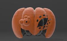 Pumpkin Night Pumpkin King 3D Printer Model