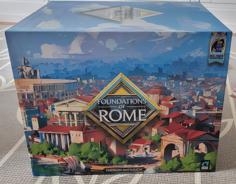 Foundations Of Rome Insert For Sleeved Cards 3D Printer Model