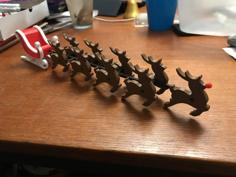 A Place For A Special Reindeer 3D Printer Model