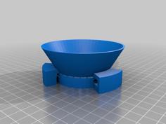 Locking Expresso Machine Funnel 3D Printer Model