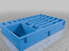 SD, Flash, USB Holder 3D Printer Model