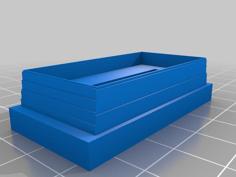 (3D Slash) Rectangular_endcap_customizer_20240224-55-9ph2i7 3D Printer Model