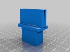 Nissan Navara PickUp Bar Support 3D Printer Model