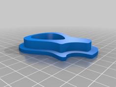 Guitar Pick Holder 3D Printer Model