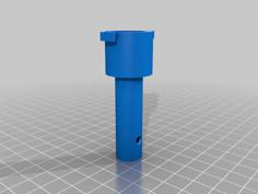 Bullet Feeder Die .45 (eg. 45ACP) 3D Printer Model