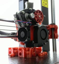 Bunny And Bear Short Ears MK3 Extruder 3D Printer Model