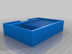 Mosaic Board Game Organizer 3D Printer Model