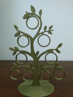 Family Tree 3D Printer Model