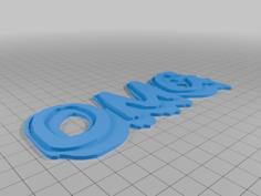 NY Mets OMG 3D Printer Model