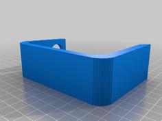 2 Toothbrush Holder 3D Printer Model