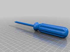 Screwdriver Handle !! 3D Printer Model