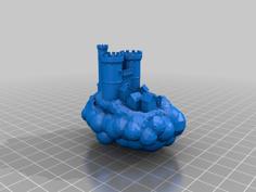 Castles In The Sky 3D Printer Model