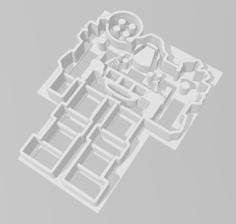 Mech Cookie Cutter 3D Printer Model