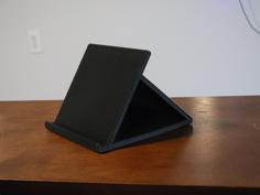 Tablet Stand 3D Printer Model