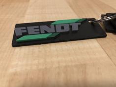 Fendt Keychain 3D Printer Model