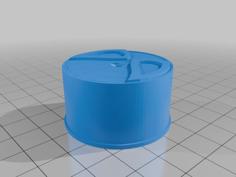 TQI Remote Wheel 3D Printer Model