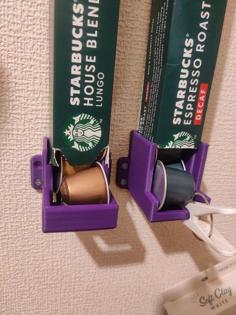 Nespresso Capsule Holder (ネスプレッソ カプセルホルダー) 3D Printer Model