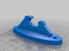 Coat Hook For RV 3D Printer Model