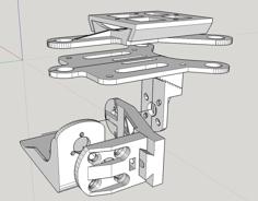 Camera_gimbal_mount 3D Printer Model