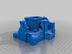 Ruined Ulvheim Tower House 3D Printer Model