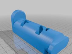 Bayonet Lug Holder With Bearings 3D Printer Model