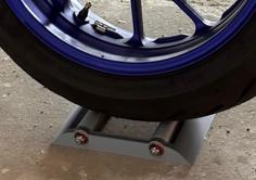 Motorcycle Maintenance Wheelbase 3D Printer Model