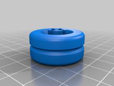 Wheel For Hoover Accessory 3D Printer Model