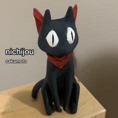 Sakamoto From Nichijou 3D Printer Model