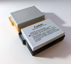 Canon Camera Battery Cover 3D Printer Model