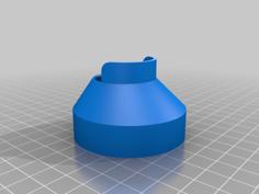 Niche Zero Accessories (58mm Holder; Funnel And NFC/Flow Control Disk) 3D Printer Model