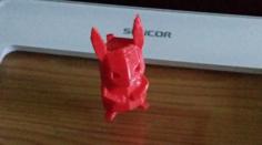 Pikaču 3D Printer Model